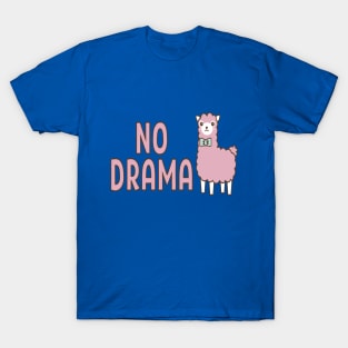 No Drama LLAMA T-Shirt